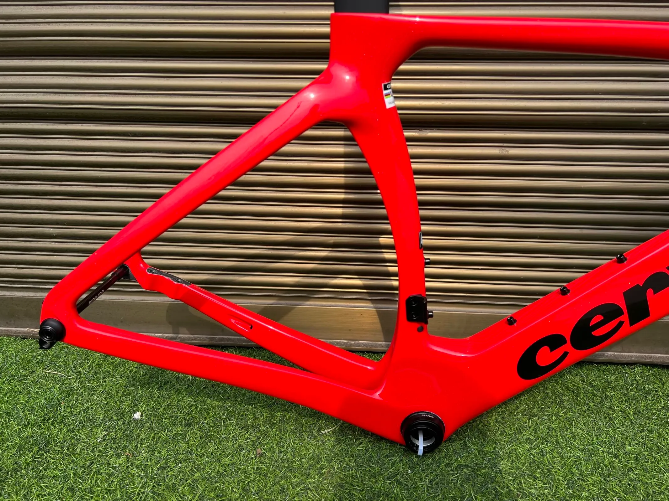 Cervelo s3 discount frameset for sale