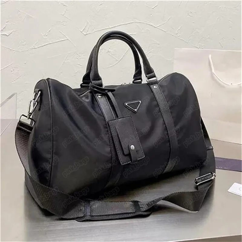 Luxury Mens Luggage Women Designer Duffel Bag Commerce Large Capacity Waterproof Holdall Classic Brand P Travel Bags Nylon Handbag 2305264BF
