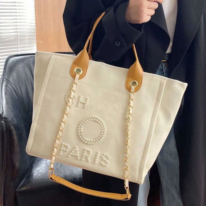 Sac chanel en toile pas cher deals