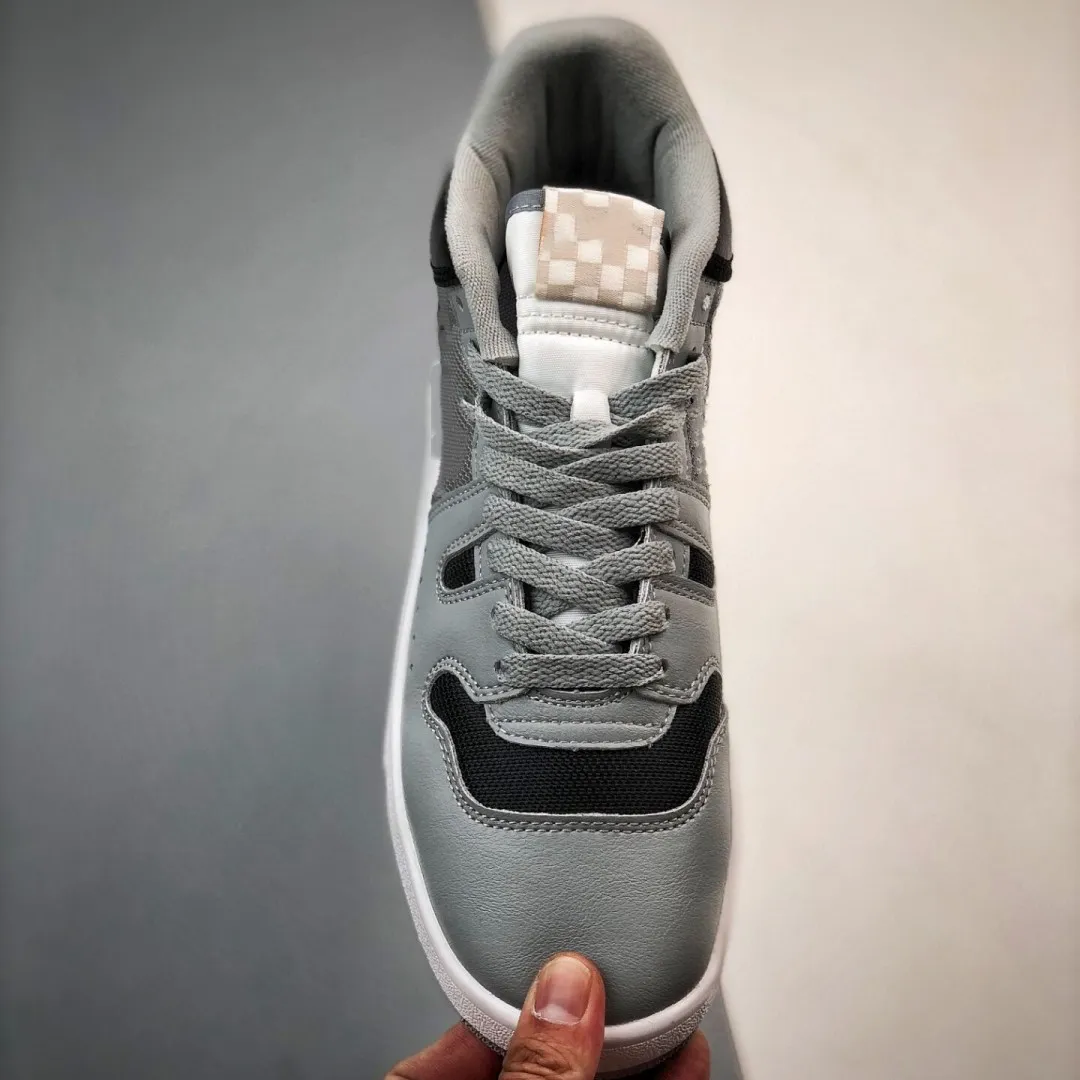 Ma Atac Qs Light Smoke Grey Grey Tennis Shoes Womens Unisex