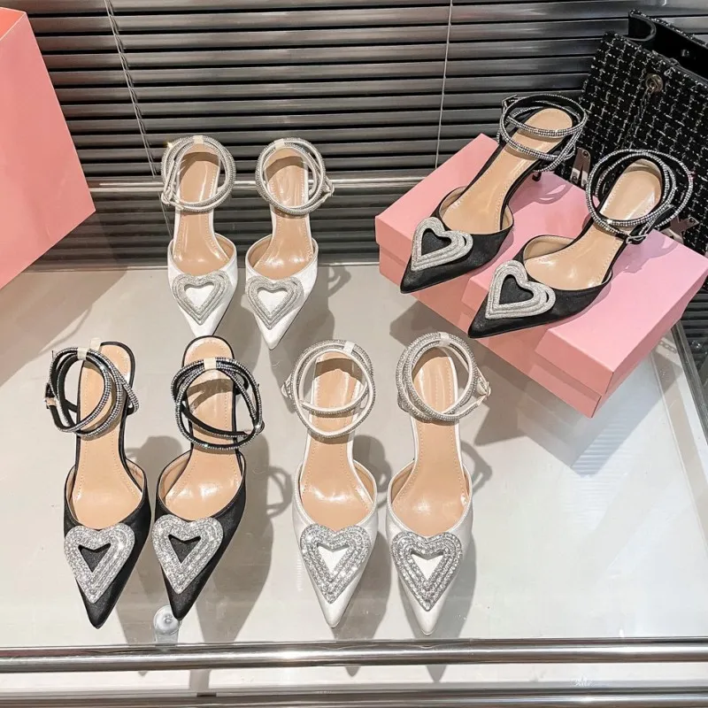Heart designer shoes cheap