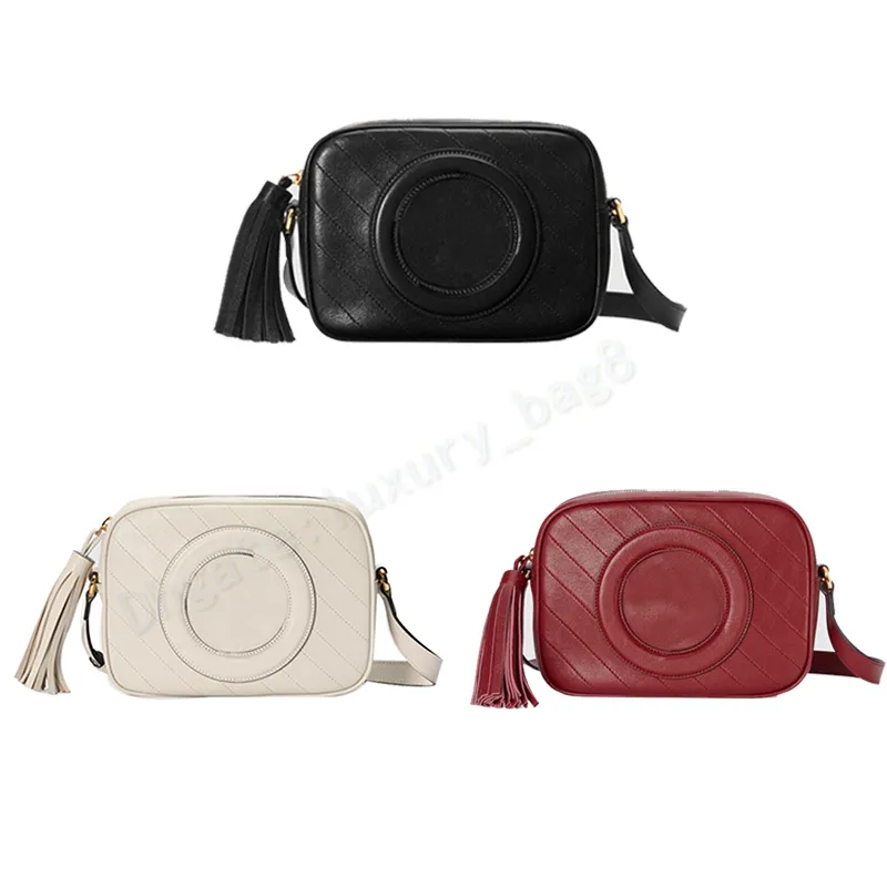 Luxe Femmes Designer Sac À Main Caméra Sac Nouvelle Mode Vintage Hommes sac à main G série Sac À Bandoulière Blondie cuir gland style sacs à main mini hobo rond logo portefeuilles