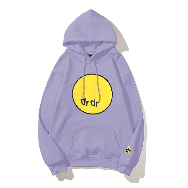 Purple drew hoodie best sale