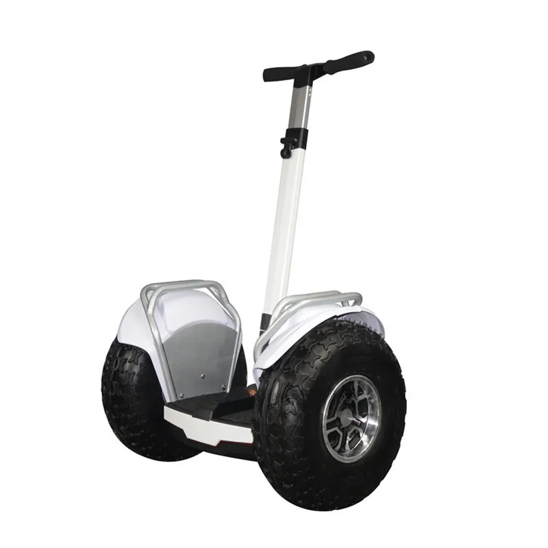 Daibot puissant scooter électrique X60 deux roues auto équilibrage Scooter 60V 2400W hors route gros pneu adultes Hoverboard par-dessus bord