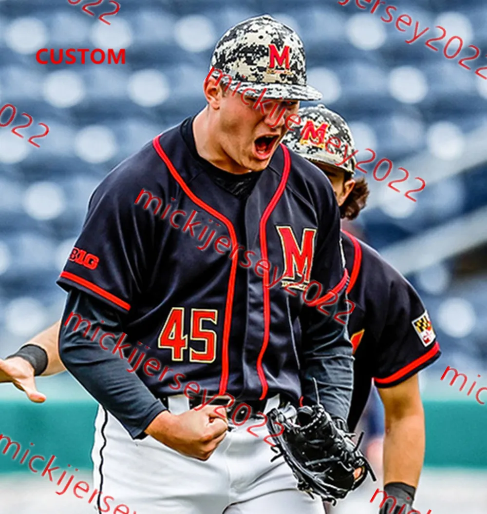 Maryland baseball uniforms deals
