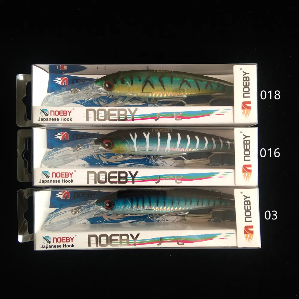 Baits Lures Noeby 1pc 16cm/73g 14cm/52g 12cm/32g Swimbait Fishing Minnow  Lure Hard Artificial Bait Fishing Tackle minnow of wobbler 230525