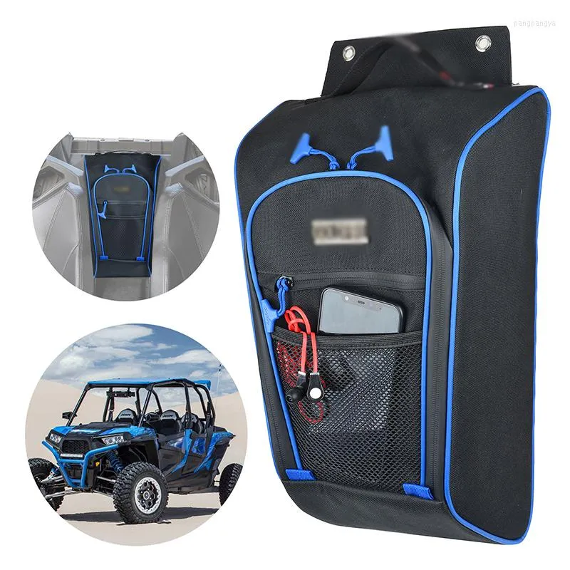 All Terrain Wheels Waterproof 1680D UTV Accessories Cab Pack Center Seat Bag Organizer Storage Fit For Polaris RZR PRO XP 2023-2023