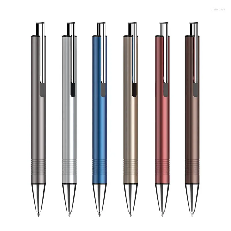 Pcs/lot Novelty Promotional Metal Ball Pens With Logo Print