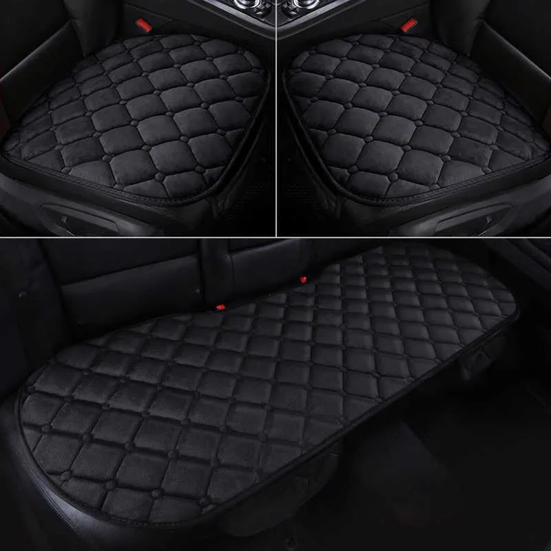 Kussens autostoel kussen cover Automobile pad mat voor Audi Haval F7 Golf 4 Auto fronstrearfull set pluche interieur accessoires beschermer AA230525