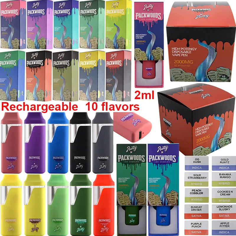 Rubber Paint Packwoods X Runtz Disposable E Cigarettes Premium 2 Grams