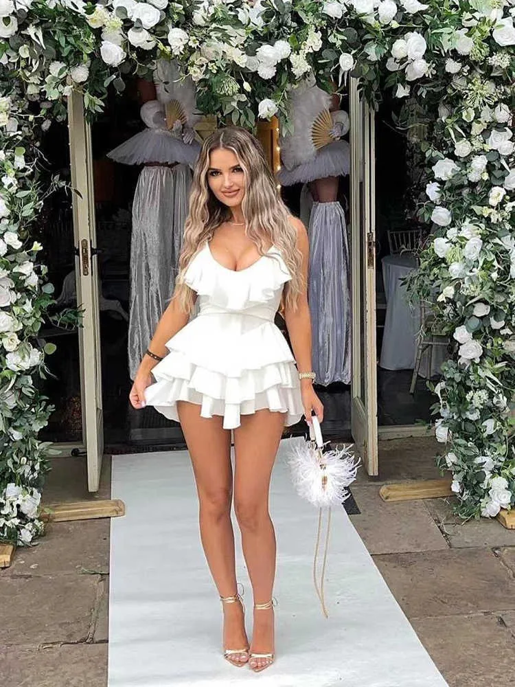 Premium White Satin Dress - Elegant Double Layered Design, Perfect for  Weddings & Holidays! Shop Now! from Dhgate Basic & Casual Dresses - price  26.46