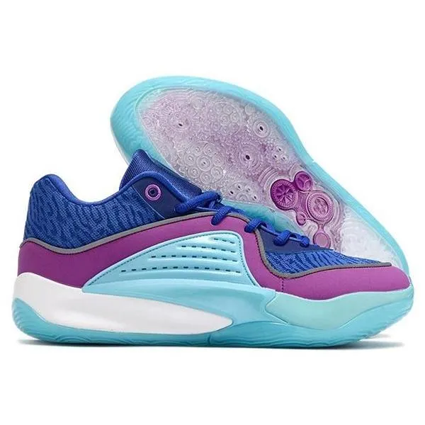 Men Kd 16 Basketball Shoes Sneakers Kevin Durant Signature Kds 16s Aunt  Pearl NY VS NY Vivid Orange Blue 2023 Man Authentic Size 7 12 From 44,75 €  | DHgate