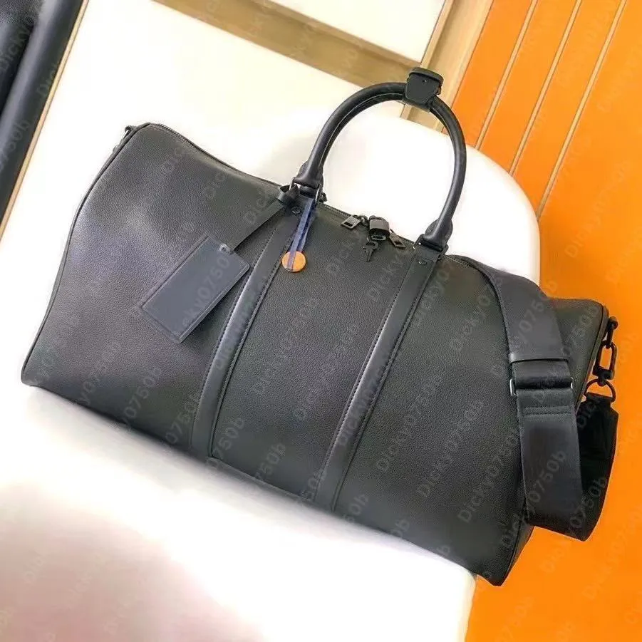 Projektant torby na jamie laserowe torba na jamę Duffel Sac de voyage torebka torebka torba komunalna moda klasyczny designerka płótno na zewnątrz bagaż podręczny torba podróżna Dicky0750 41418