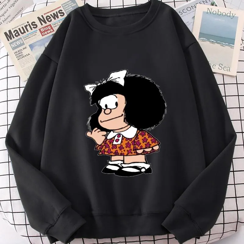 Sudadera mafalda mujer on sale