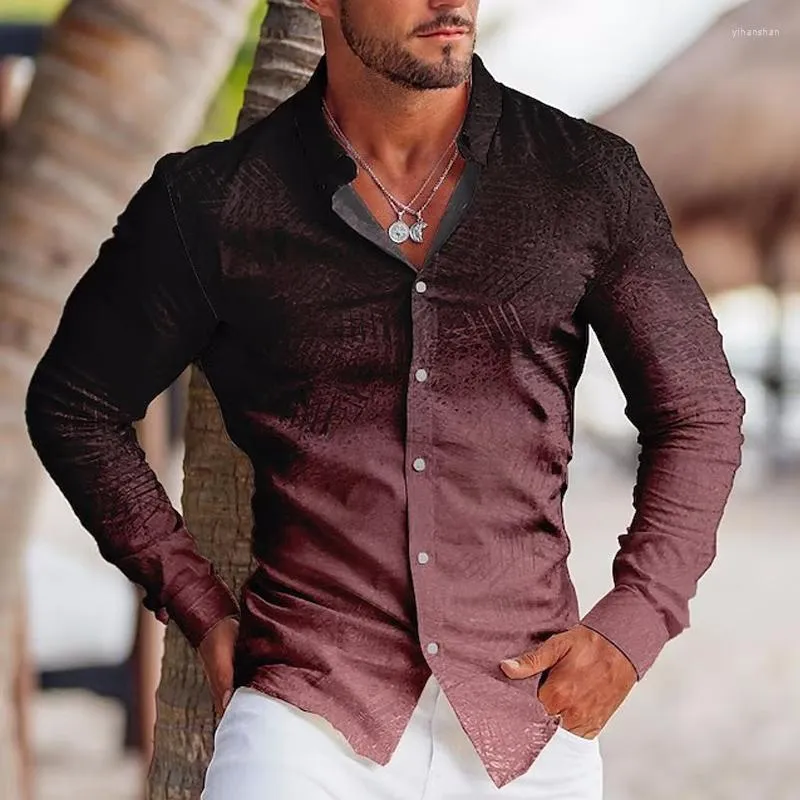 Camisa burgundy para hombre hotsell