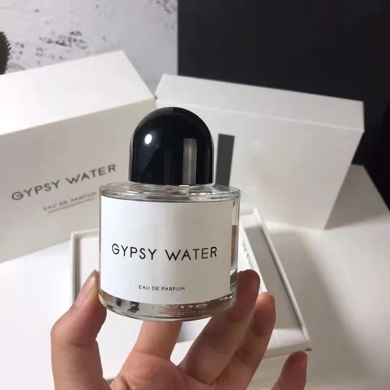 Air Scowner Beauty 100ml Byredo Perfume Fragrância Spray Spray Gypsy Water Perfume Parfum de alta qualidade