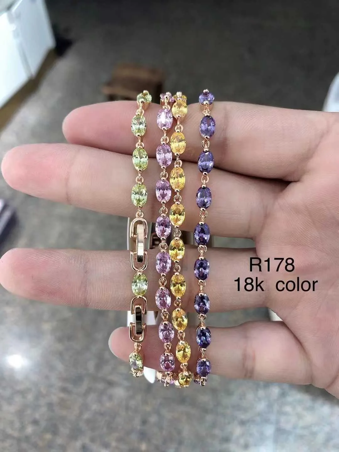 DHgate.com:A5 xuping Jewelry Classic Fashion Design Color