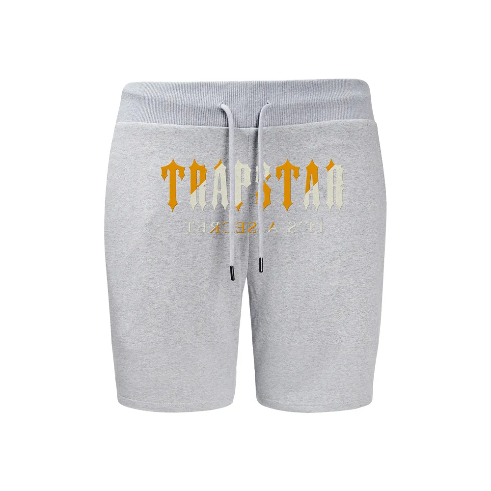 designer short Designers Casual Sports Sportswear Jogger 2023 Fashion Quick Drying Men Beach Pants Black and gray letter print shorts for man short real madrid Y1