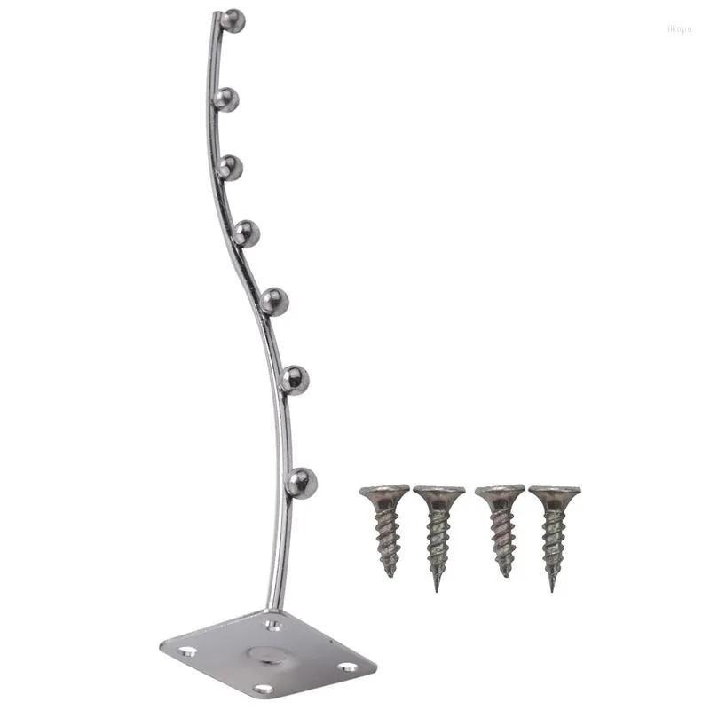Hangers 3X Wall Mount Waved Waterfall Hanger Rack 7 Beads Garment Display Hooks From 15 1 DHgate