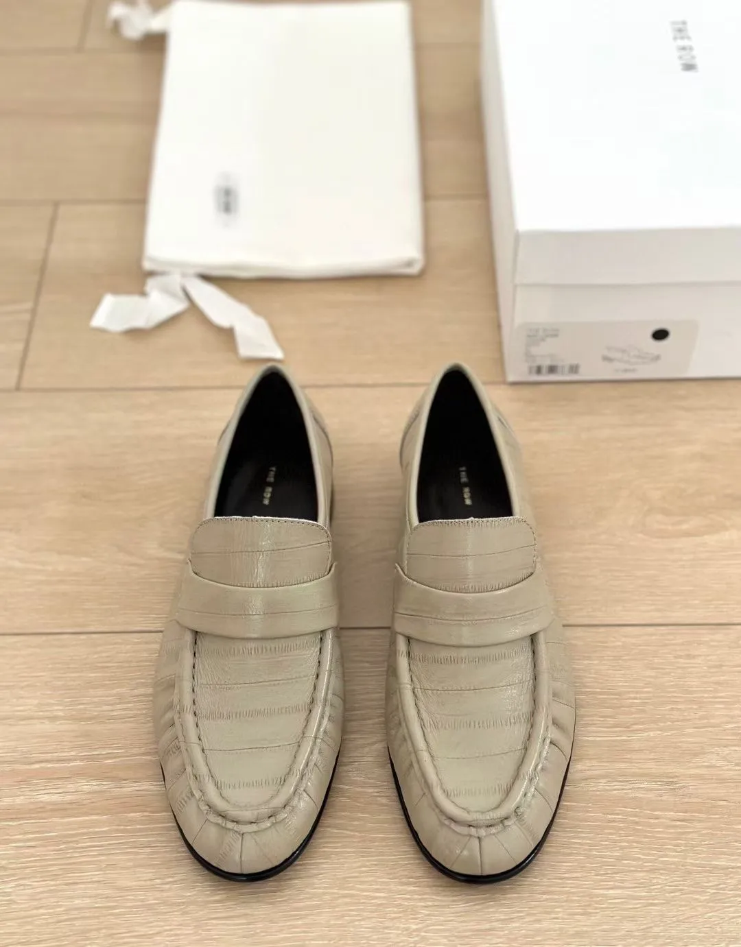 THE ROW / ヌバックローファー　Size42 THE ROW / ヌバックローファー Size42 The Row | Canal brown