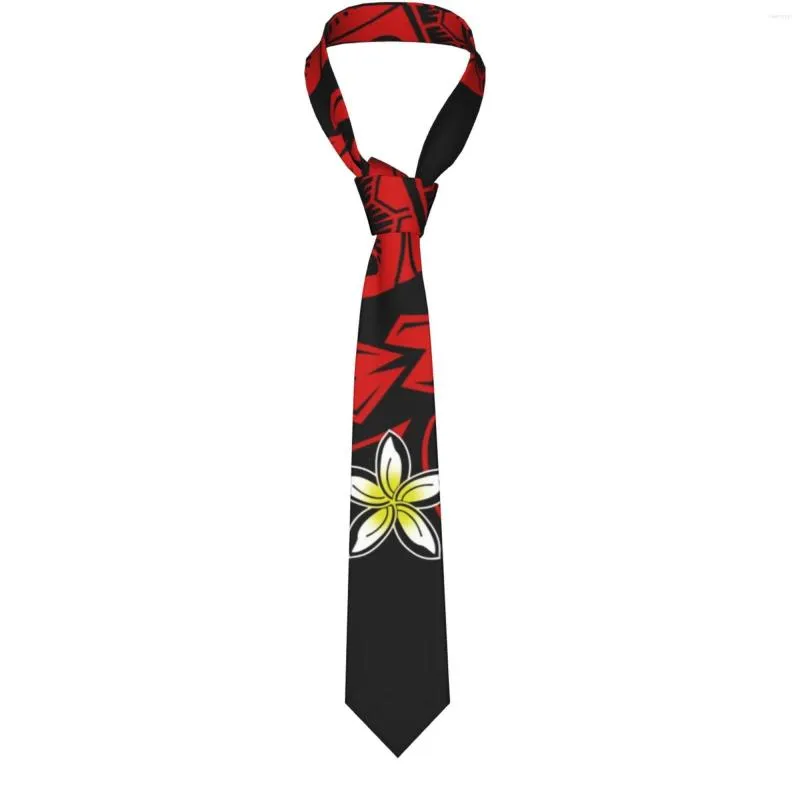 Papillon Design polinesiano Disegni personalizzati Moda Accessori all'ingrosso Elegante cravatta a righe da uomo Collo regalo promozionale