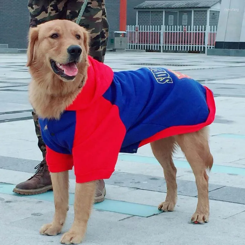Dog Apparel Winter Pet Clothes For Small Medium Large Dogs Golden Retriever Labrador Coat Puppy Big Hoodie Jacket Pets Clothing