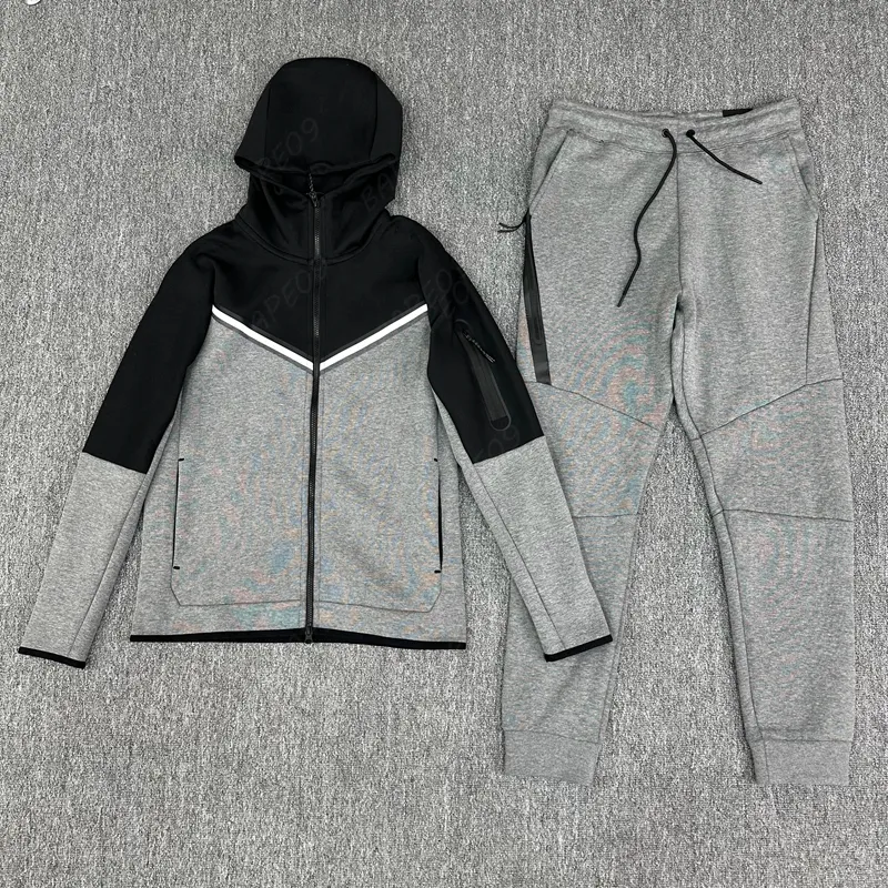 Tech Fleece Hoodies Men Thick Tracksuit Pants Sportswear Jackets