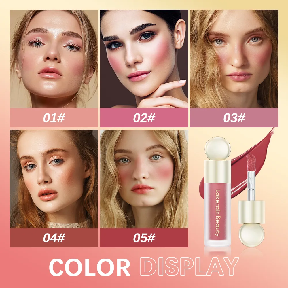 Larain Liquid Blush Face Makeup Velvet Blush Cream Beauty
