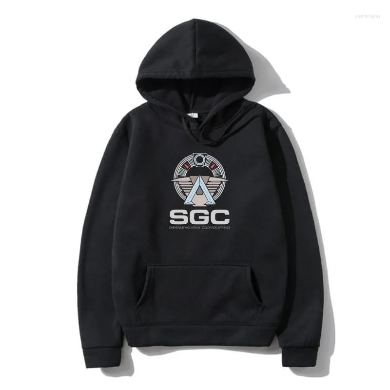 Sudaderas con capucha para hombre Sgc Stargate Unofficial Star Gate Command Outerwear