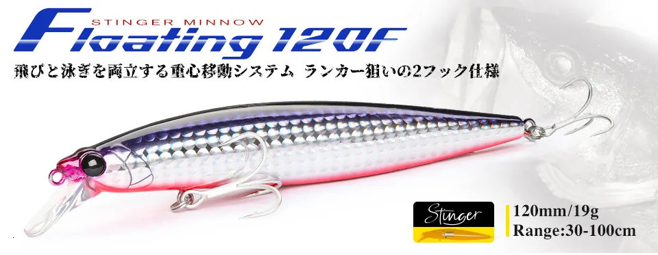 Baits Lures TSURINOYA 130mm 23g Floating Lures For Fishing Minnow TWINKLE  130F DW111 Crankbaits Fishing Artificial Lure Saltwater Hard Bait 230525  From Pong05, $18.95
