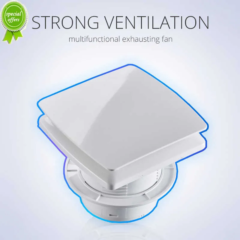 New 4 inch Extractor Exhaust Fan Air Ventilation Fans Ventilator Wall Window For Toilet Bathroom Kitchen Extractor