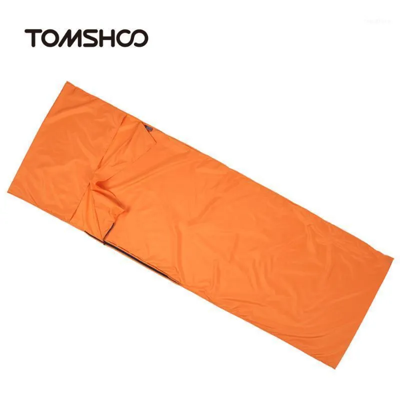 Sovsäckar ultralätt design utomhusväska 70 210 cm camping vandring liner bärbar vikning resor 3 färger