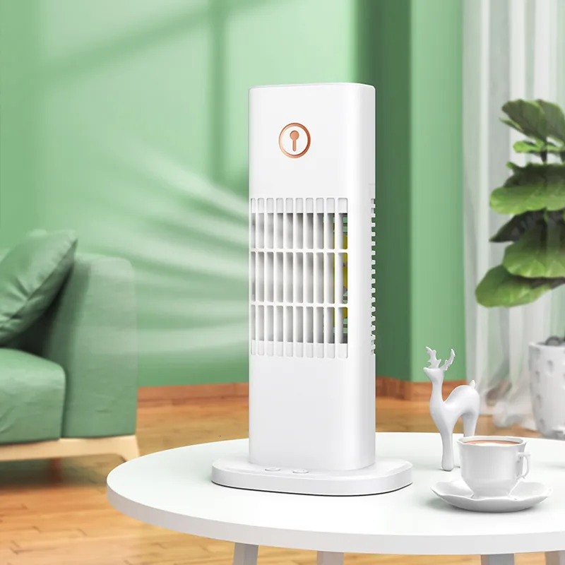 Autre maison jardin Portable Mini ventilateur de climatisation USB type de pulvérisation ventilateur de refroidissement par eau refroidisseur d'air de bureau climatiseur autoportant pour chambre 230525