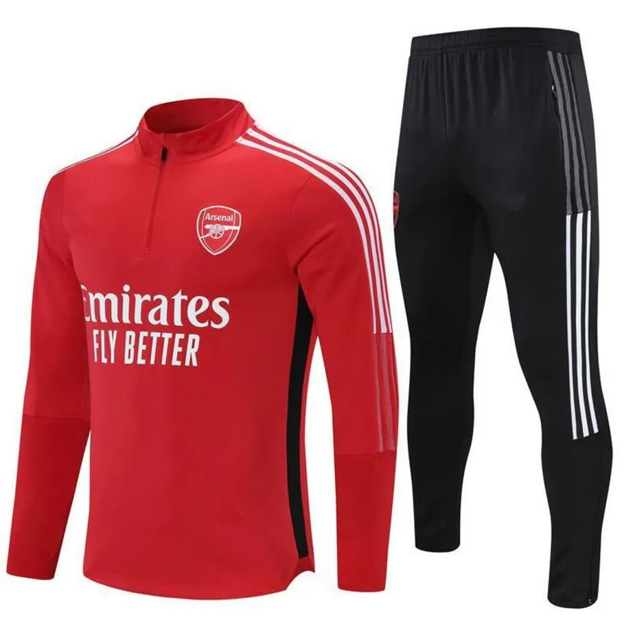 2023 24 Arsenal Tracksuit Sets Men Kids Soccer Football 23 24 Half
