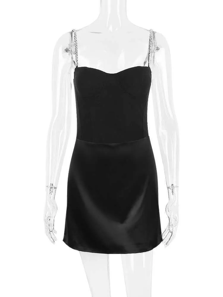 Diamond Strap Mini Dress - Fashionable Night Party Wear, Rave Outfit, Y2k Street Style - Shop Now! from Dhgate Basic & Casual Dresses - price 25.74 Diamond Strap Mini Dress - Fashionable Night Party Wear, Rave Outfit, Y2k Street Style - Shop Now! from Dhgate Basic & Casual Dresses - price 25.74
