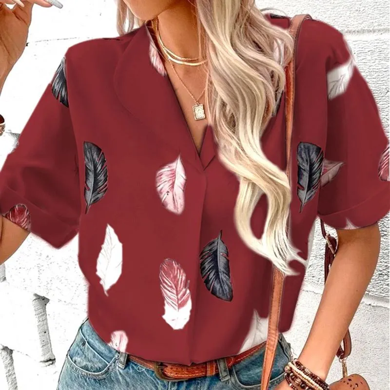 Blusas holgadas con botones sale
