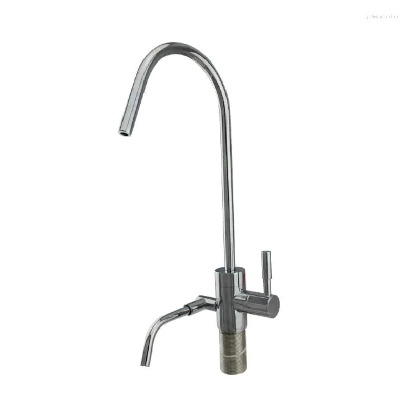 Kitchen Faucets Factory Direct Selling Alkaline Water Distribution Table Top Polished Chrome Finish Ionization Faucet