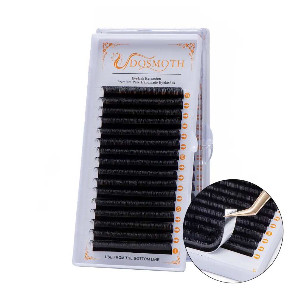 DOSMOTH 0.05 B/C/CC/D Extension de cils 16Rows Faux cils