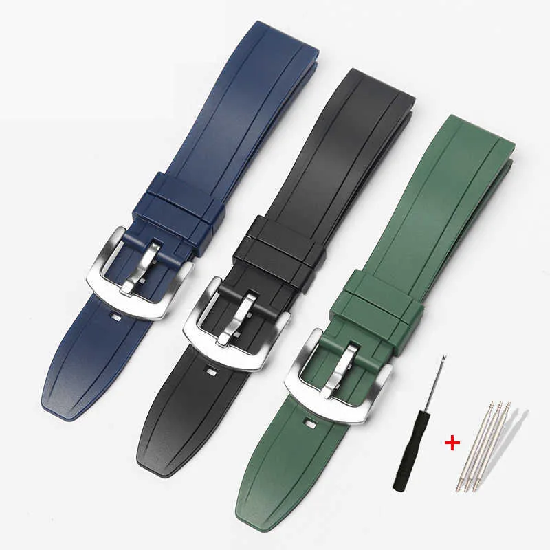 Silicone Watch Strap Replacement for Swiko Watches in 22mm Fits Models U0380g5 U0167G1 U0967G2 C1003L3