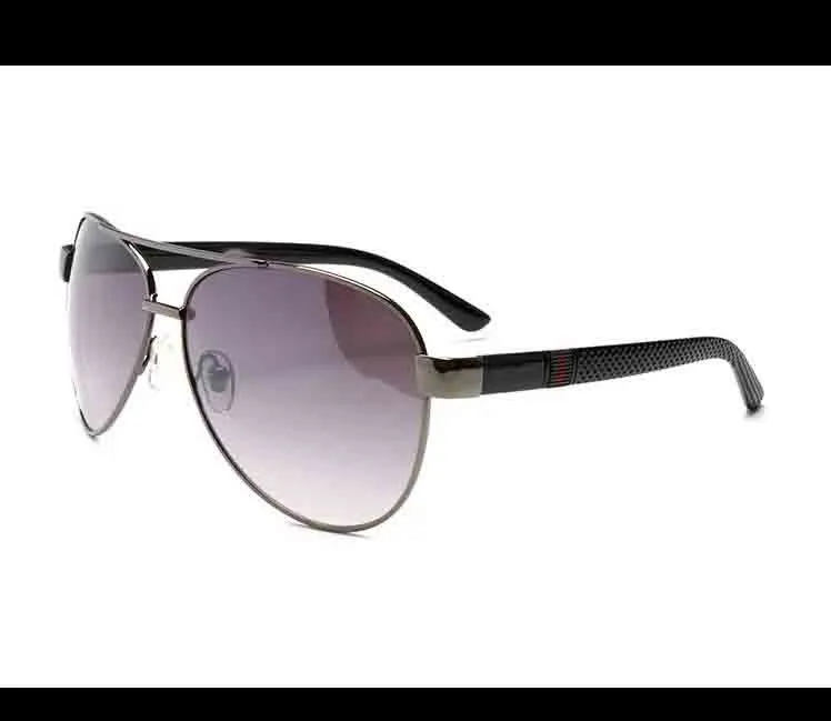 occhiali da sole alla moda designer da uomo e da donna 3336 con occhiali da sole a scatola occhiali polarizzati con protezione UV