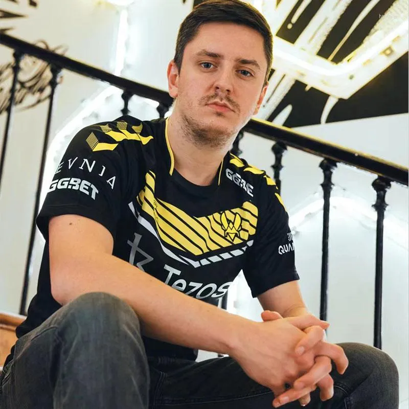 Customizable VITALITY Little Bee Team CSGO Esports Men s T Shirt Short Sleeve Casual Fit