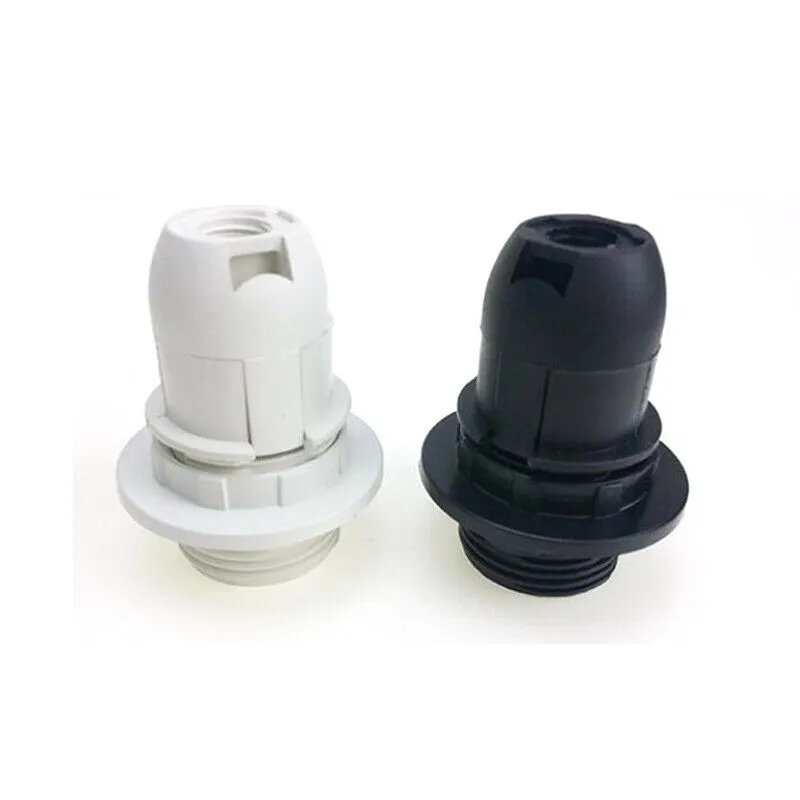 Light Bulb Holder With Half Tooth Screw Stand E27 Lamp Holder