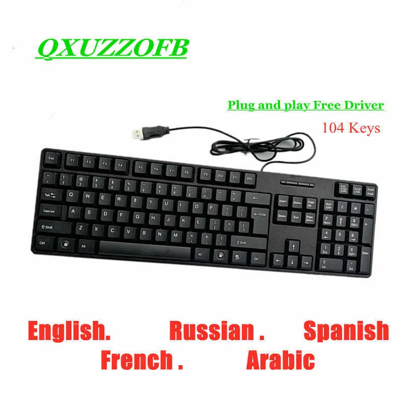 Клавиатуры Клавиатуры Для PC 104 KEYS Полноразмерная Компьютерная.