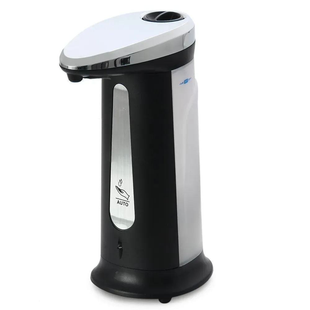 Dispensadores de jabón líquido automático ABS Sensor inteligente sin contacto lavadora de manos de inducción para baño dispensador de cocina