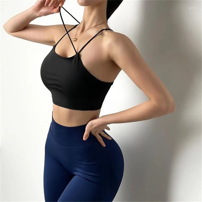 Yoga Outfit Support Sports Bra Top Women Gym Brassiere Sport Bh