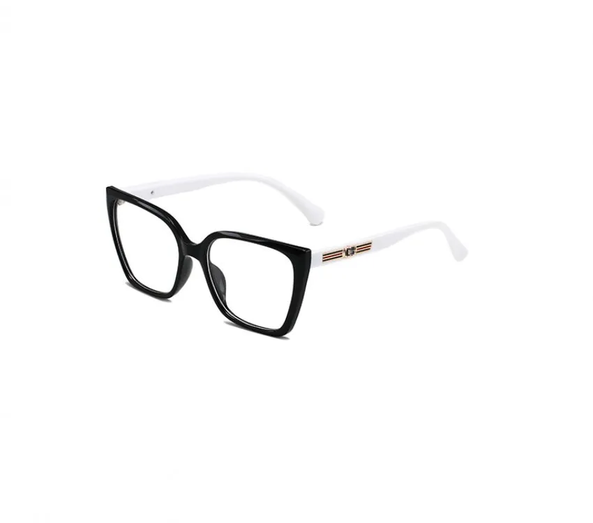 occhiali da sole firmati cat eye occhiali da sole occhiali da sole da uomo occhiali da sole da donna Nuovi 5512 lenti piatte da donna protezione UV occhiali da uomo occhiali da sole di lusso di marca