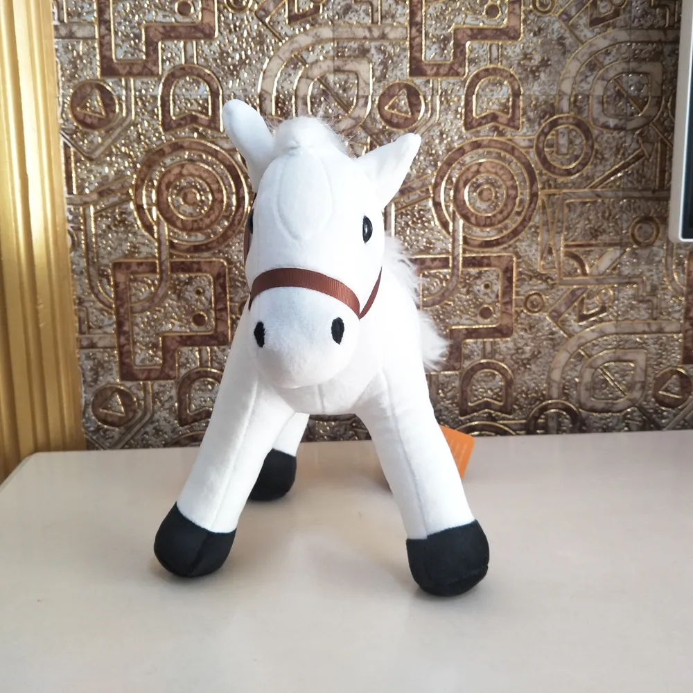 Jouet en Peluche Cheval 2026 Festive Douce Et Mignonne | Animaux En Peluche Cheval Pour Anniversaire Nouvel An Chinois Noël Décoration Maison Chambre Fête Jouet en Peluche Cheval 2026 Festive Douce Et Mignonne | Animaux En Peluche Cheval Pour Anniversaire Nouvel An Chinois Noël Décoration Maison Chambre Fête