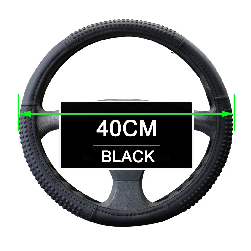 Non Slip Braided Laced Steering Wheel Covers For Car Truck Van