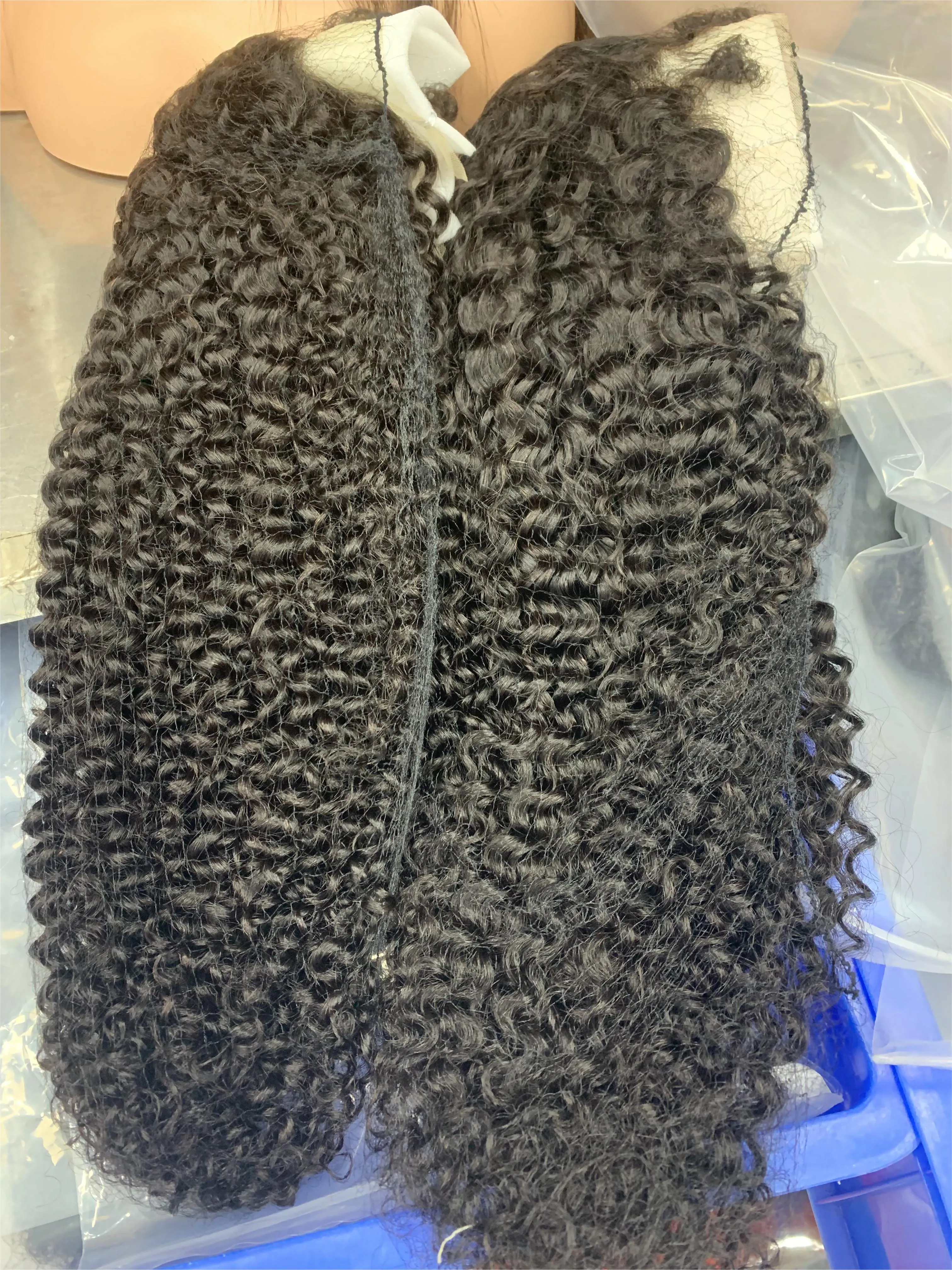 【ギフ_包装】 DHgate.com:14-32 lace curly jerry hairline edge 4c inch ジャケット・アウター