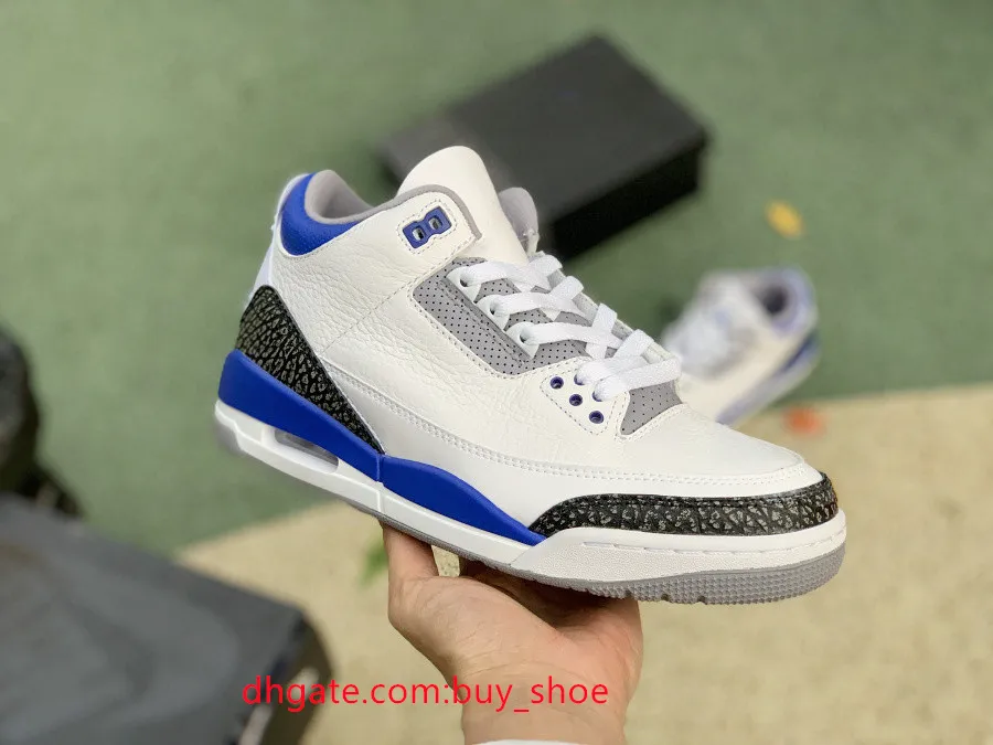 Black and blue 3s new arrivals